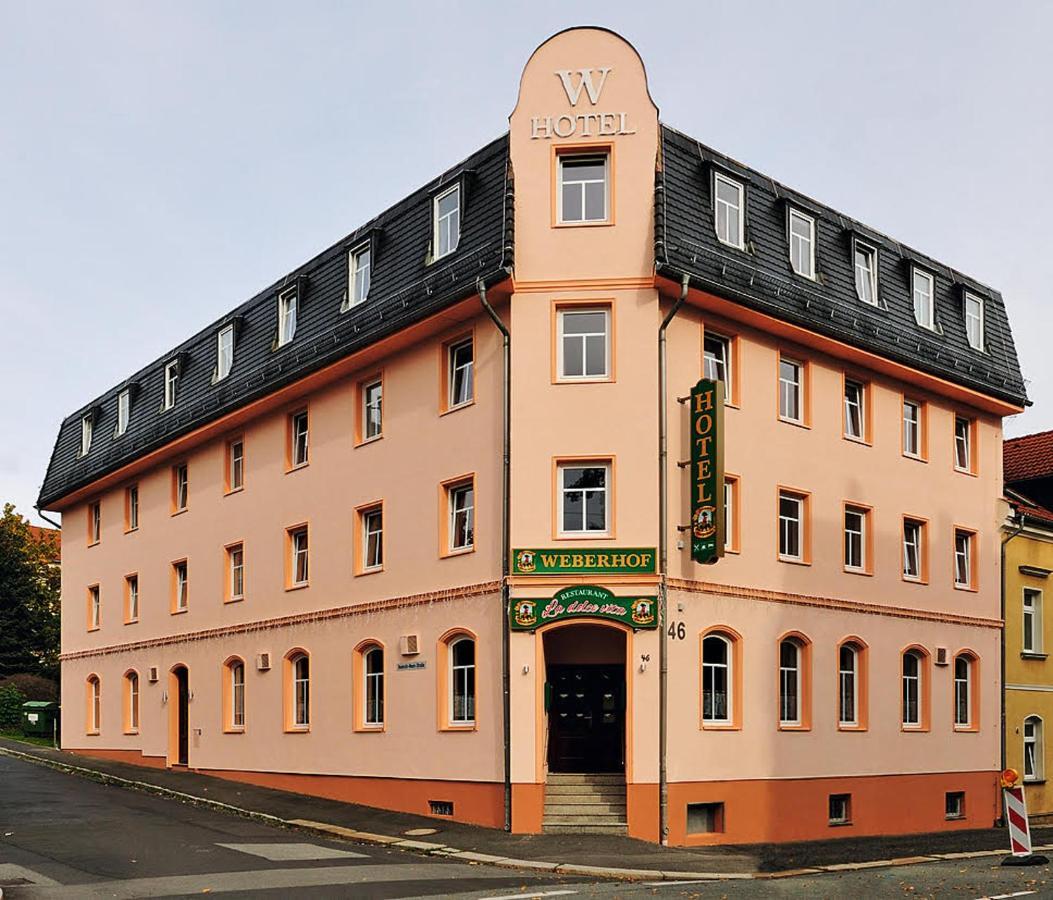 Hotel Weberhof Zittau Exterior photo